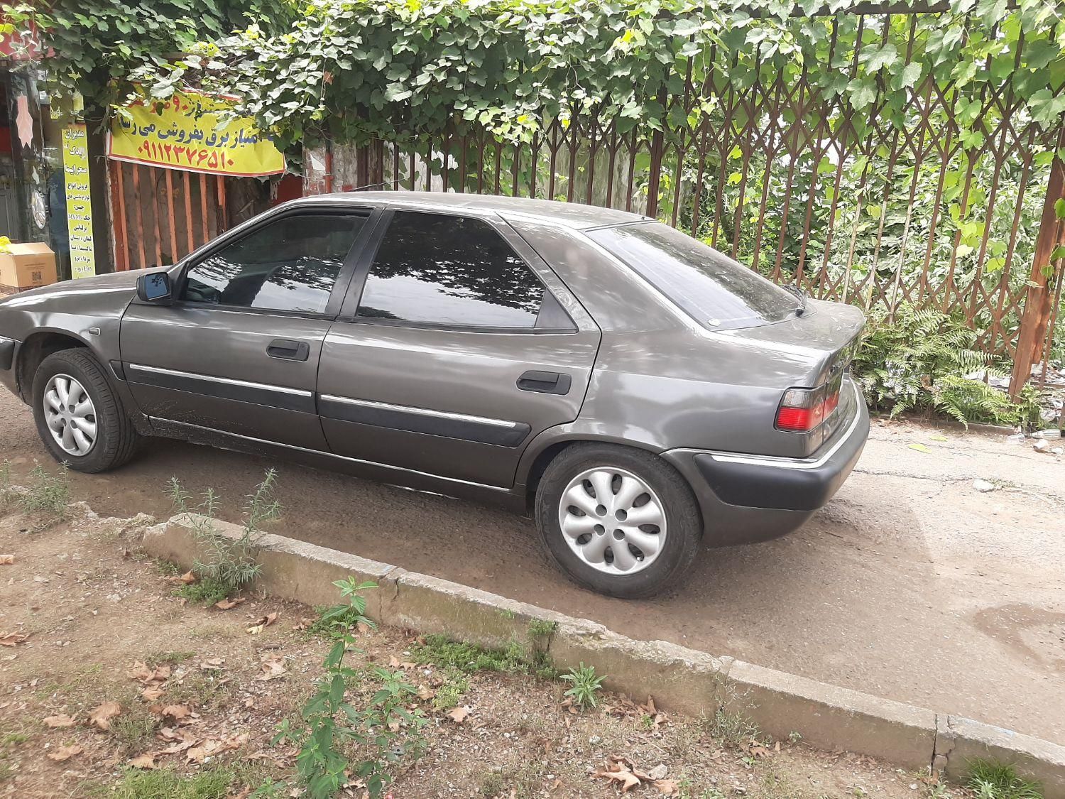 سیتروئن زانتیا X - 2007