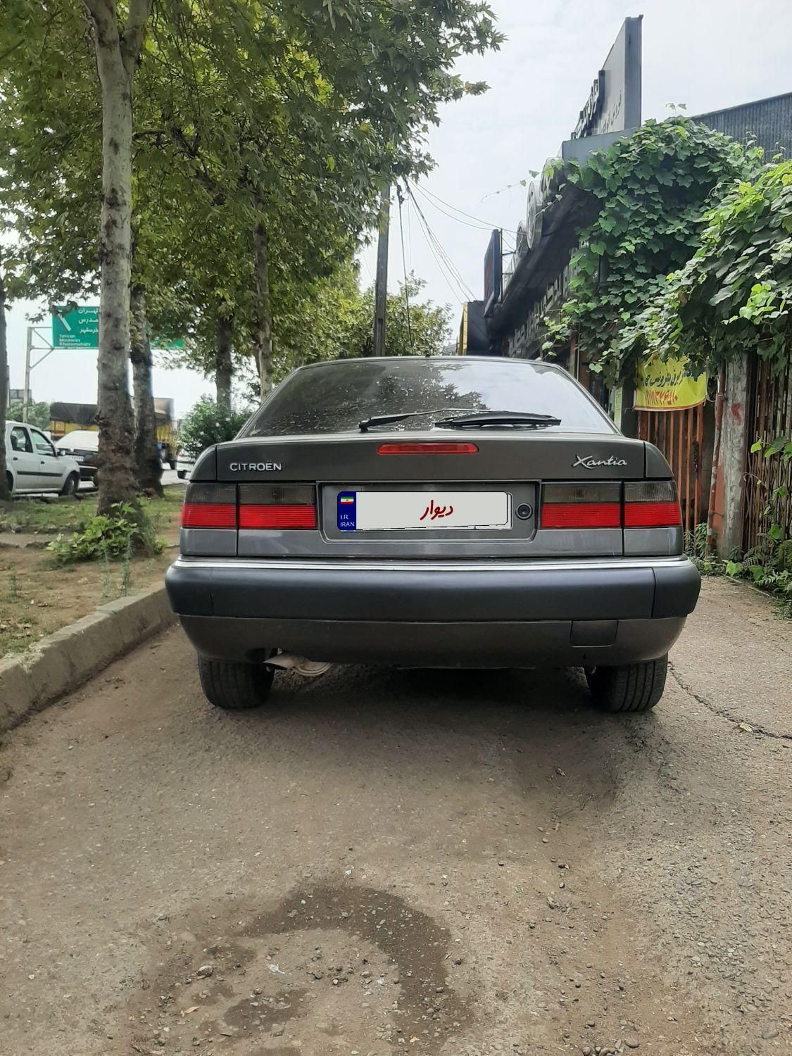 سیتروئن زانتیا X - 2007