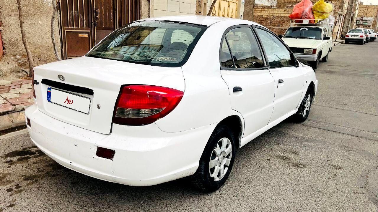 کیا ریو مونتاژ دنده ای LS - 2010
