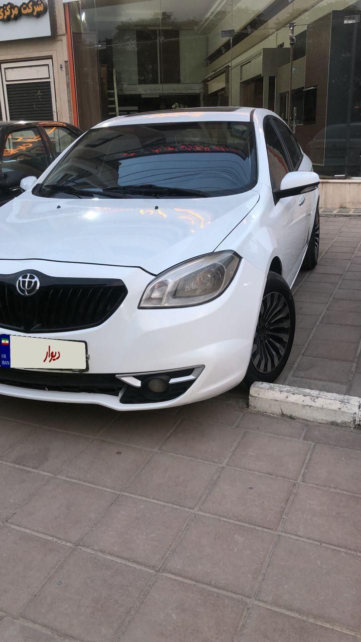 برلیانس H330 اتوماتیک 1500 - 2017