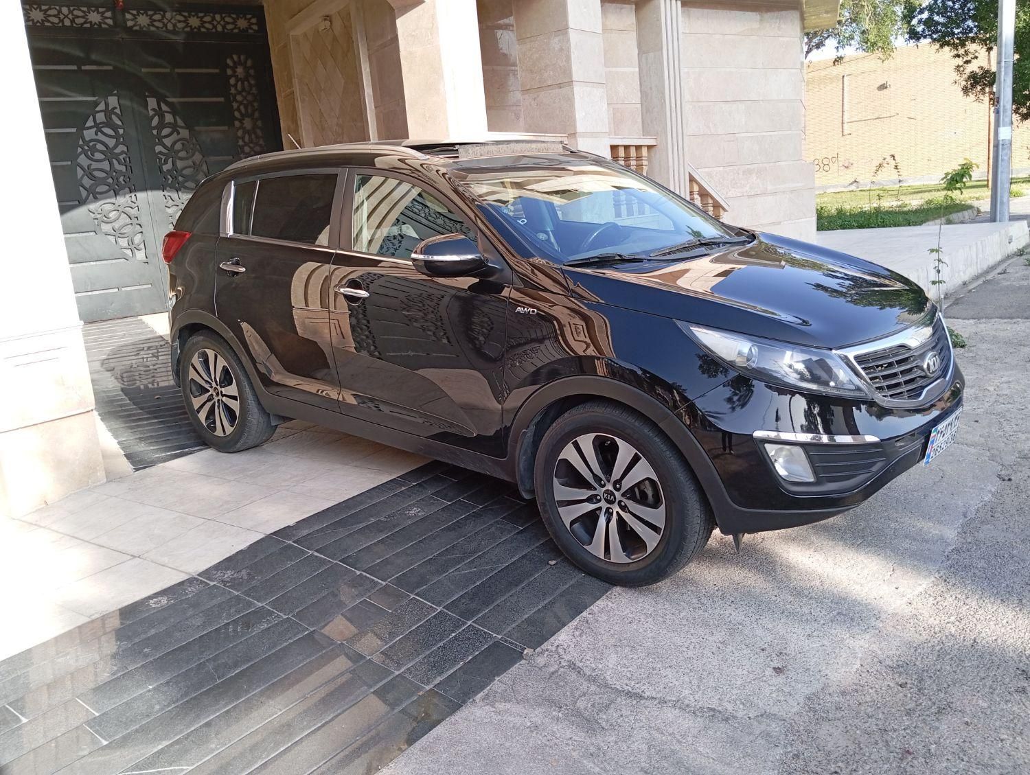 کیا اسپورتیج 4 سیلندر 2400cc - 2014