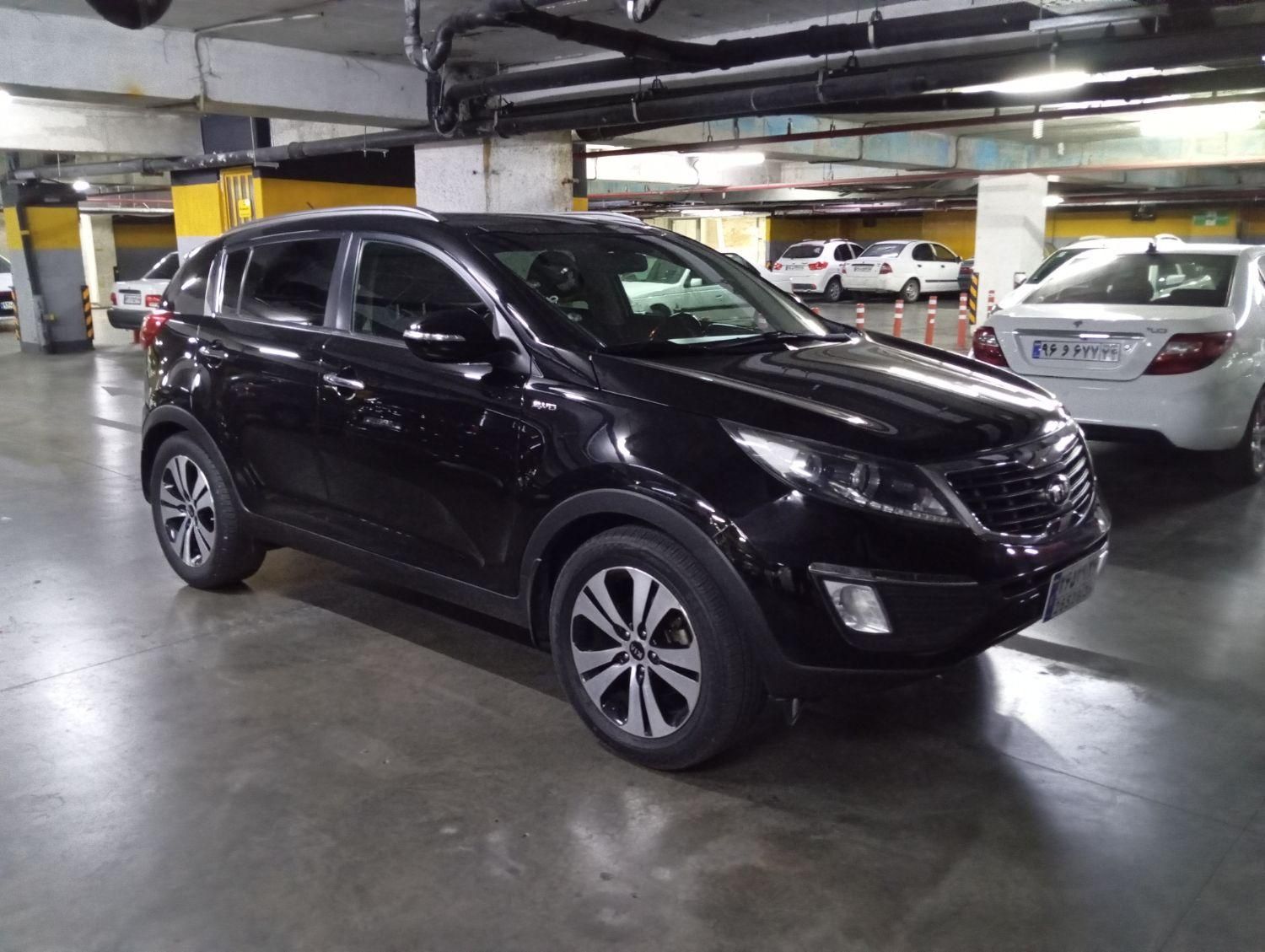 کیا اسپورتیج 4 سیلندر 2400cc - 2014