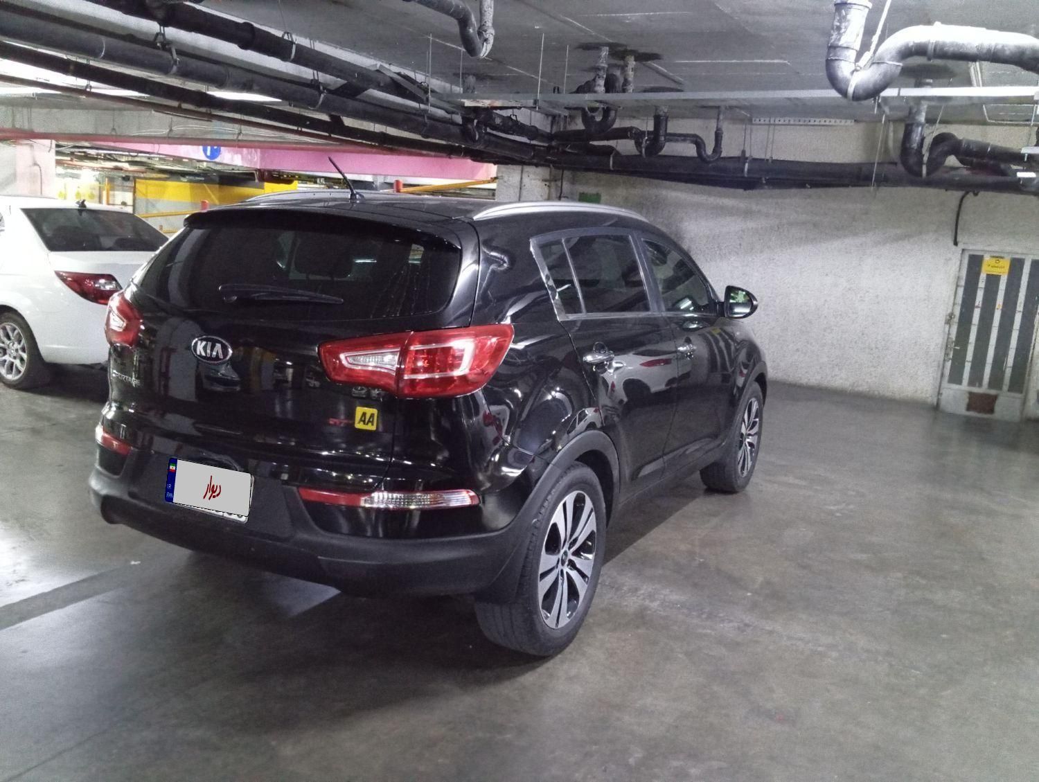کیا اسپورتیج 4 سیلندر 2400cc - 2014