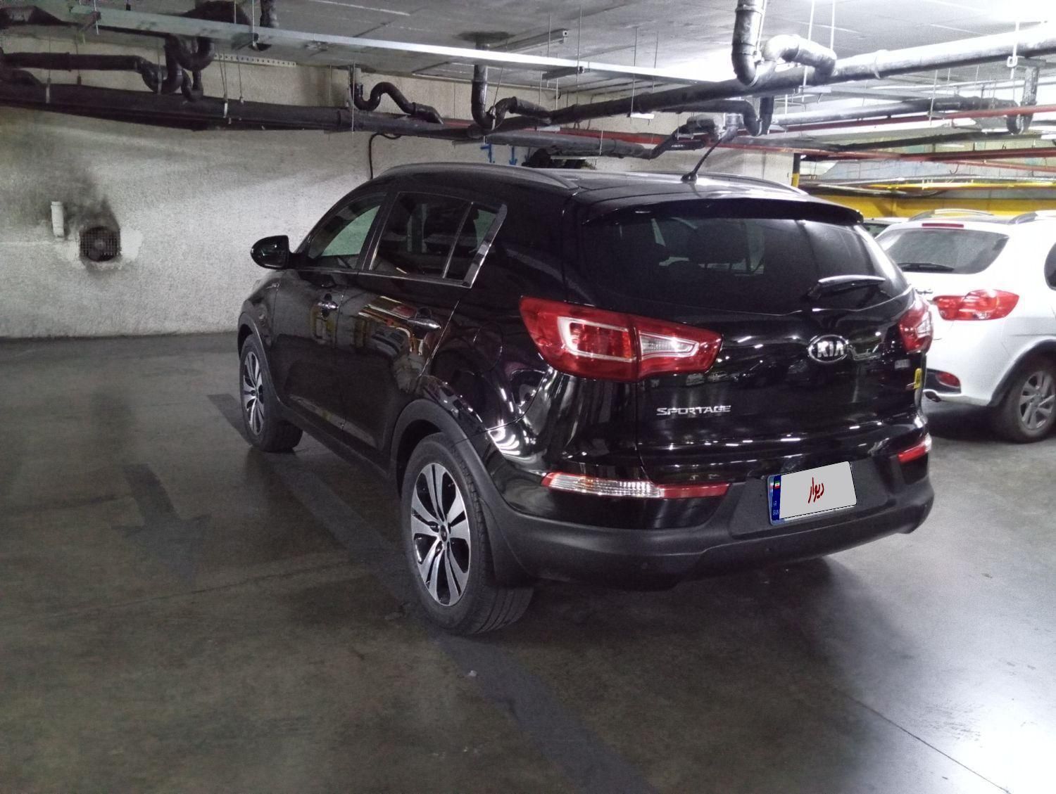 کیا اسپورتیج 4 سیلندر 2400cc - 2014