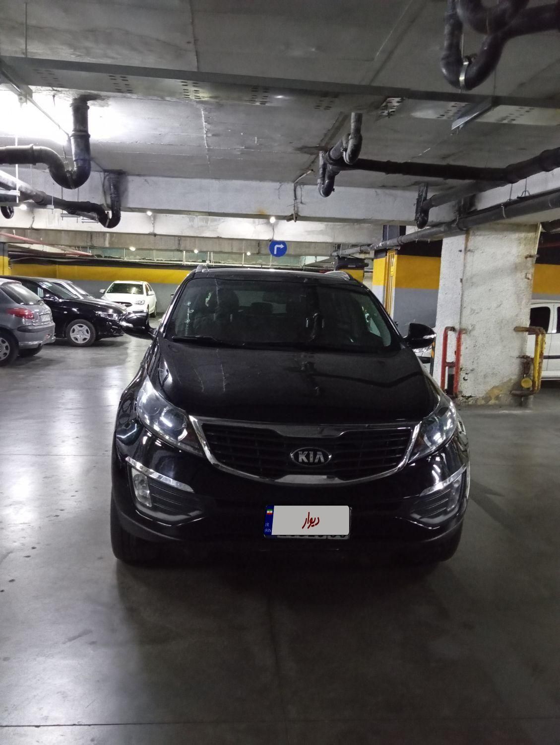 کیا اسپورتیج 4 سیلندر 2400cc - 2014