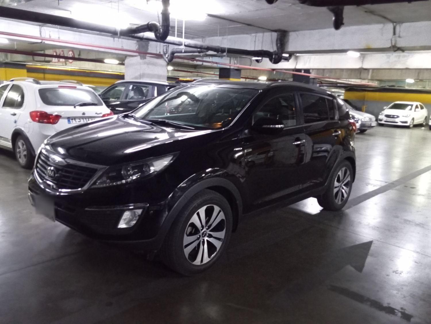کیا اسپورتیج 4 سیلندر 2400cc - 2014