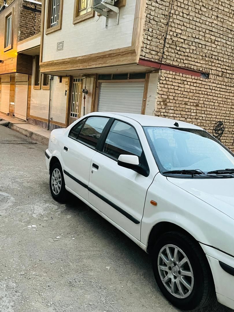 سمند X7 بنزینی - 1388
