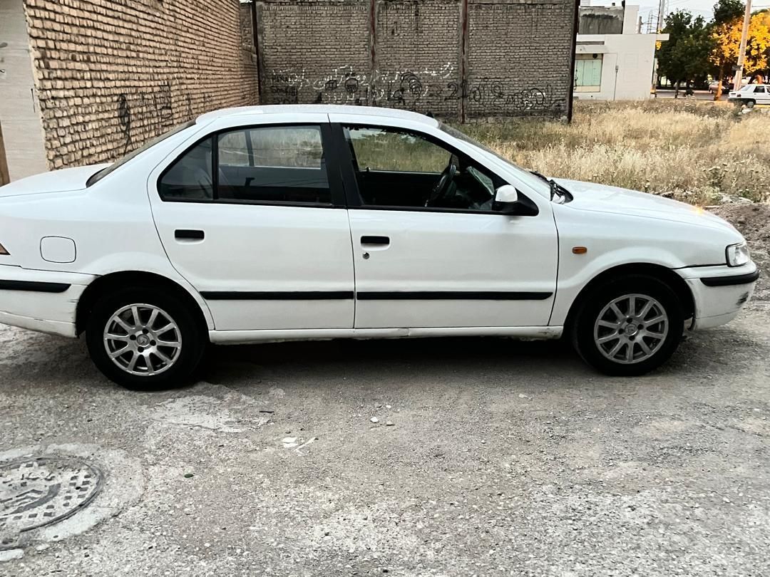 سمند X7 بنزینی - 1388