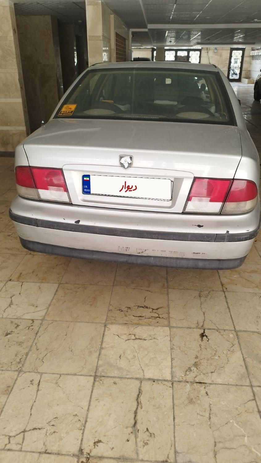 سمند X7 بنزینی - 1384