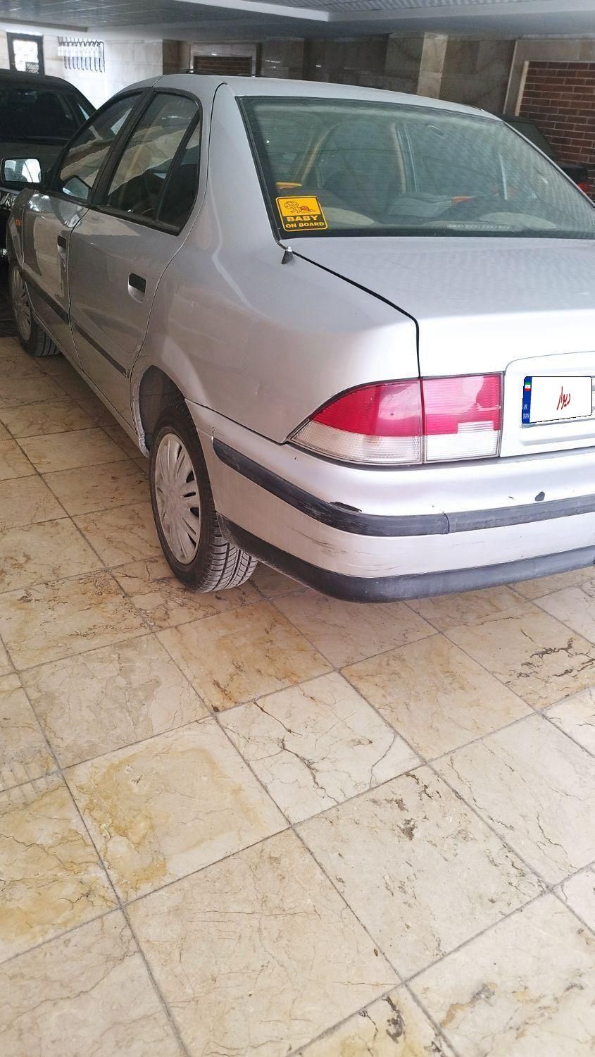 سمند X7 بنزینی - 1384