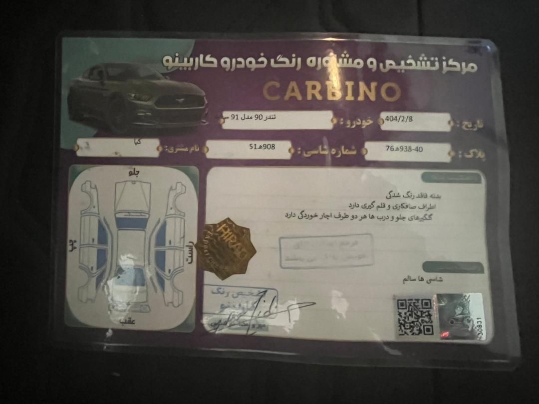 رنو تندر 90 E2 - 1391