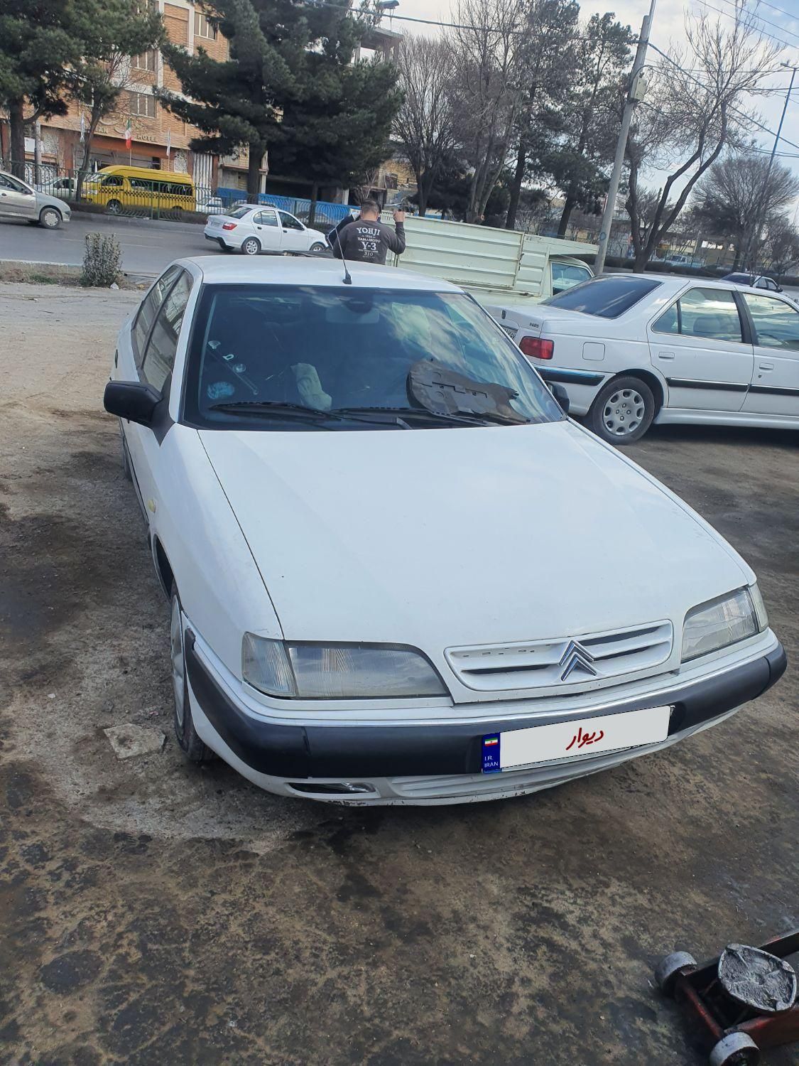سیتروئن زانتیا X - 2010