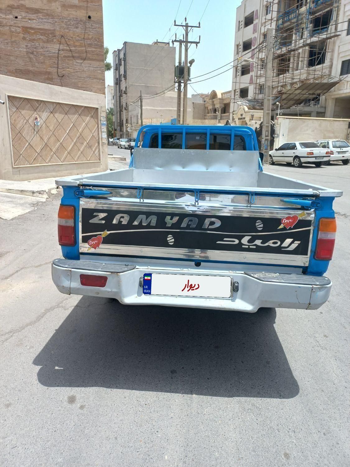زامیاد وانت نیسانZ24 بنزینی آپشنال - 1400