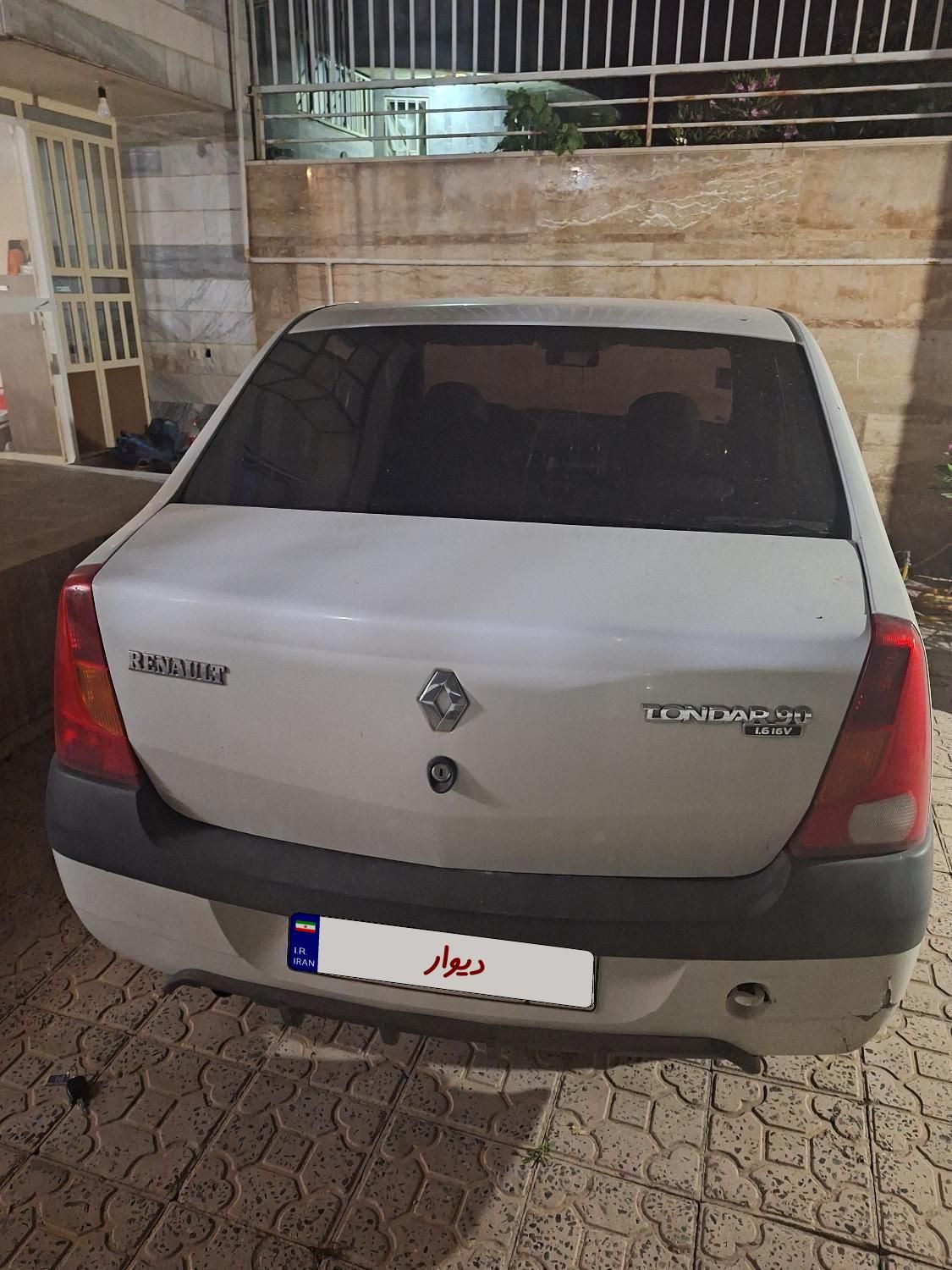 رنو تندر 90 E0 - 1386
