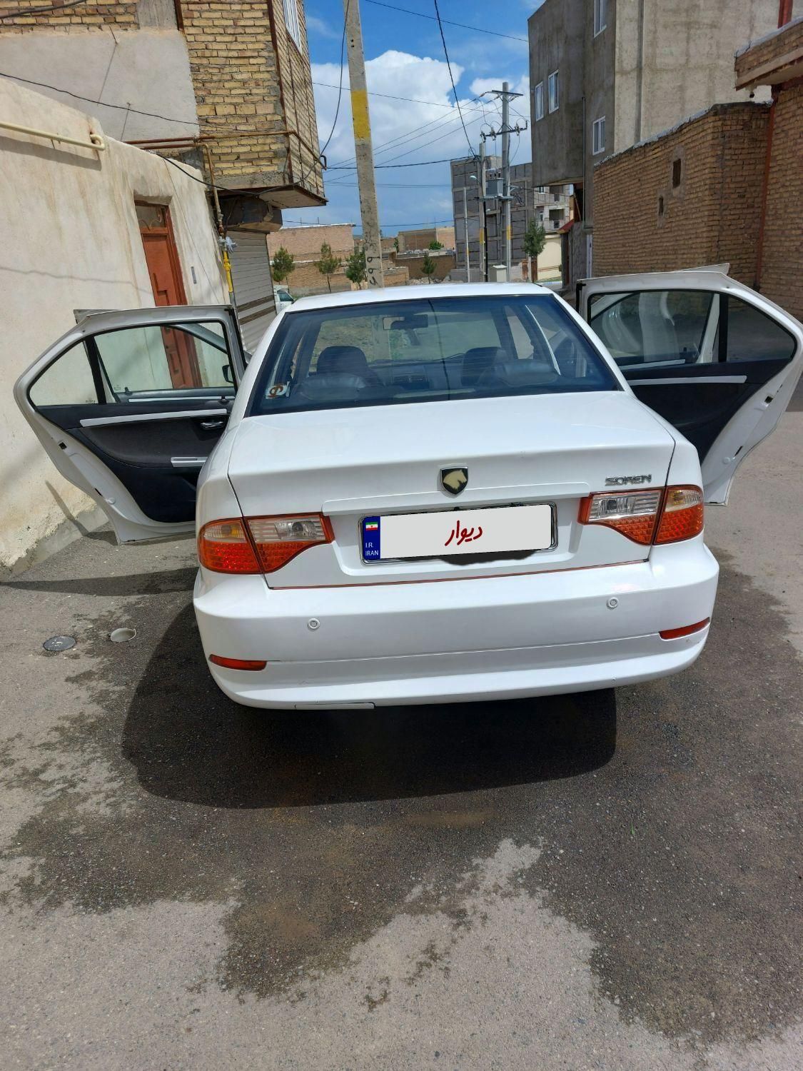 خودرو سمند، سورن آگهی ann_18276373