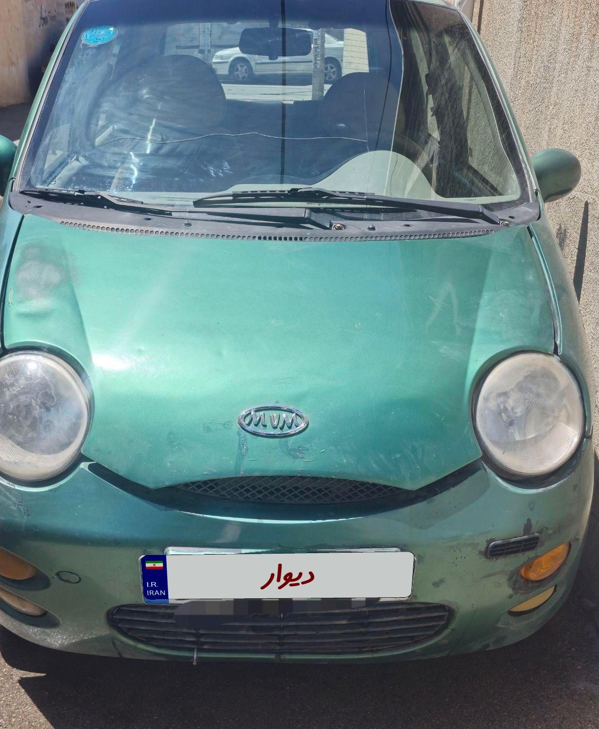 ام وی ام 110 سه سیلندر - 2006