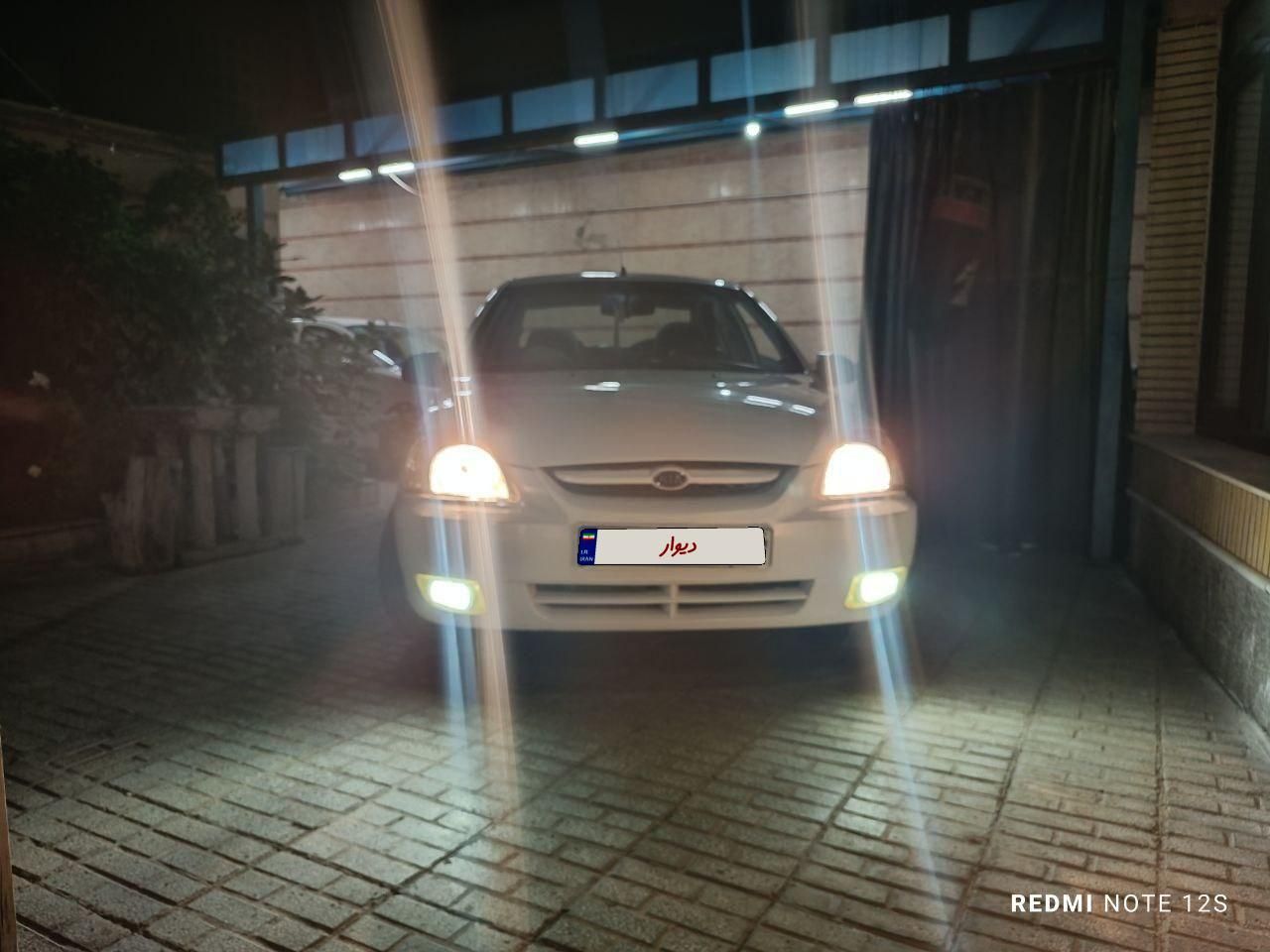 کیا ریو مونتاژ دنده ای LS - 2007