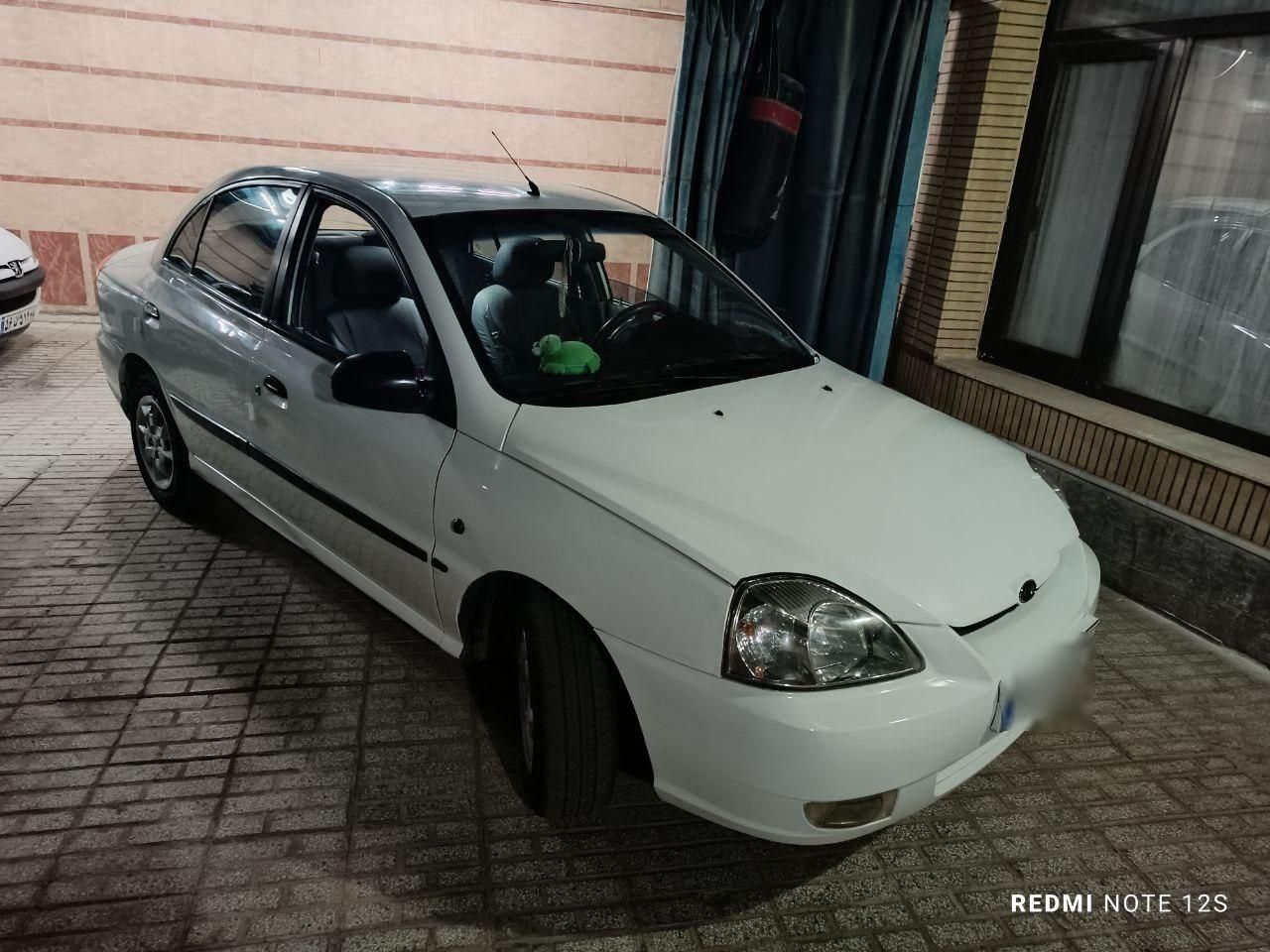 کیا ریو مونتاژ دنده ای LS - 2007