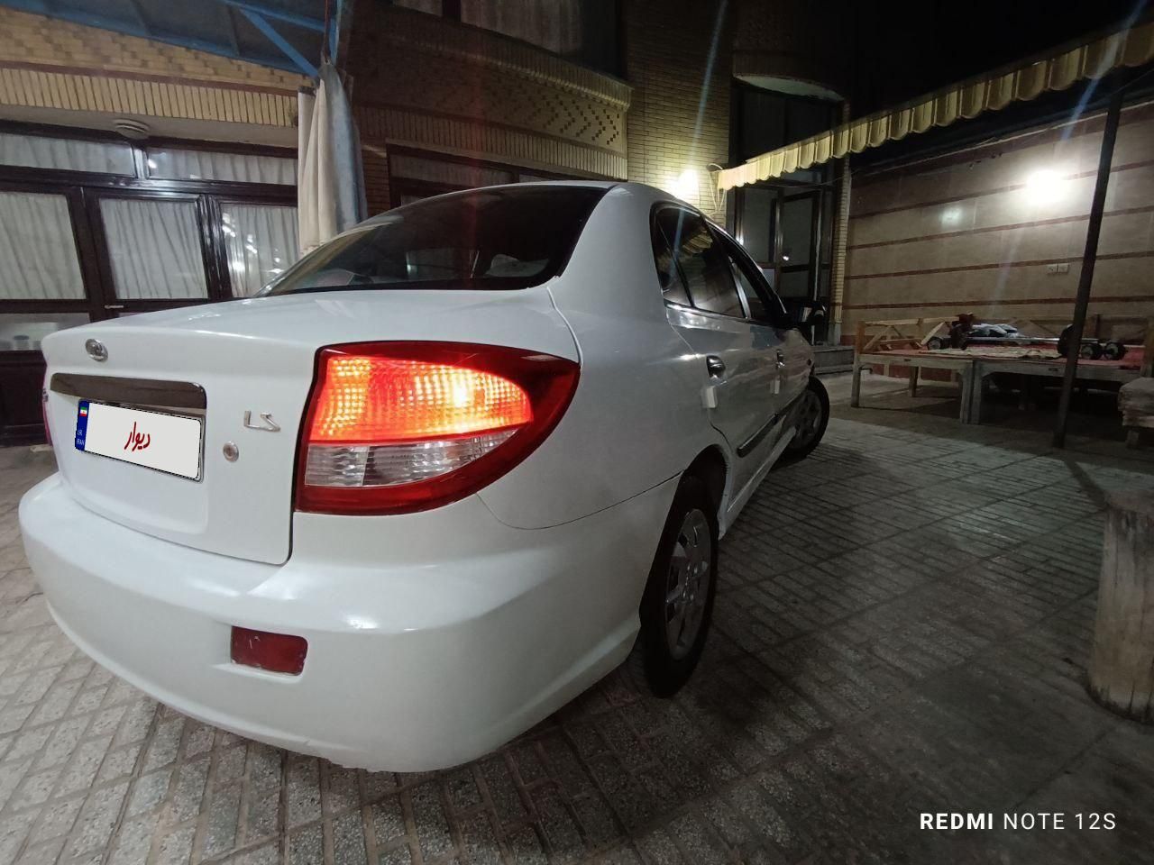کیا ریو مونتاژ دنده ای LS - 2007