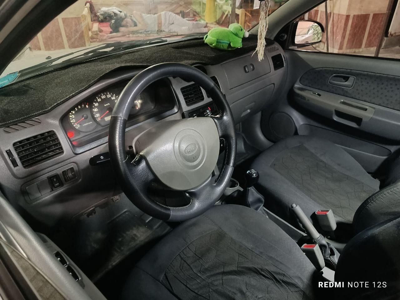 کیا ریو مونتاژ دنده ای LS - 2007