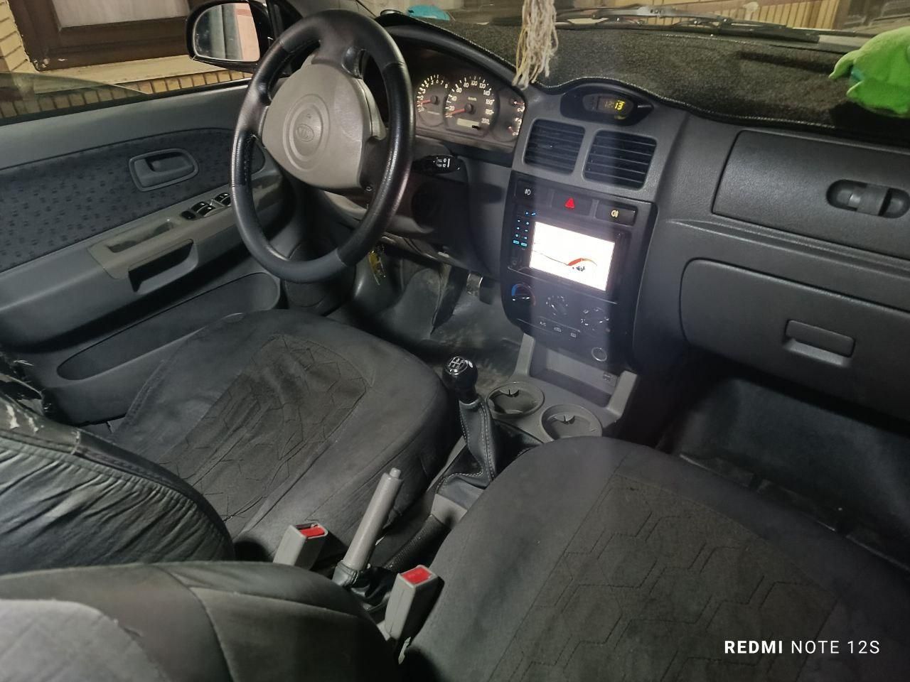 کیا ریو مونتاژ دنده ای LS - 2007