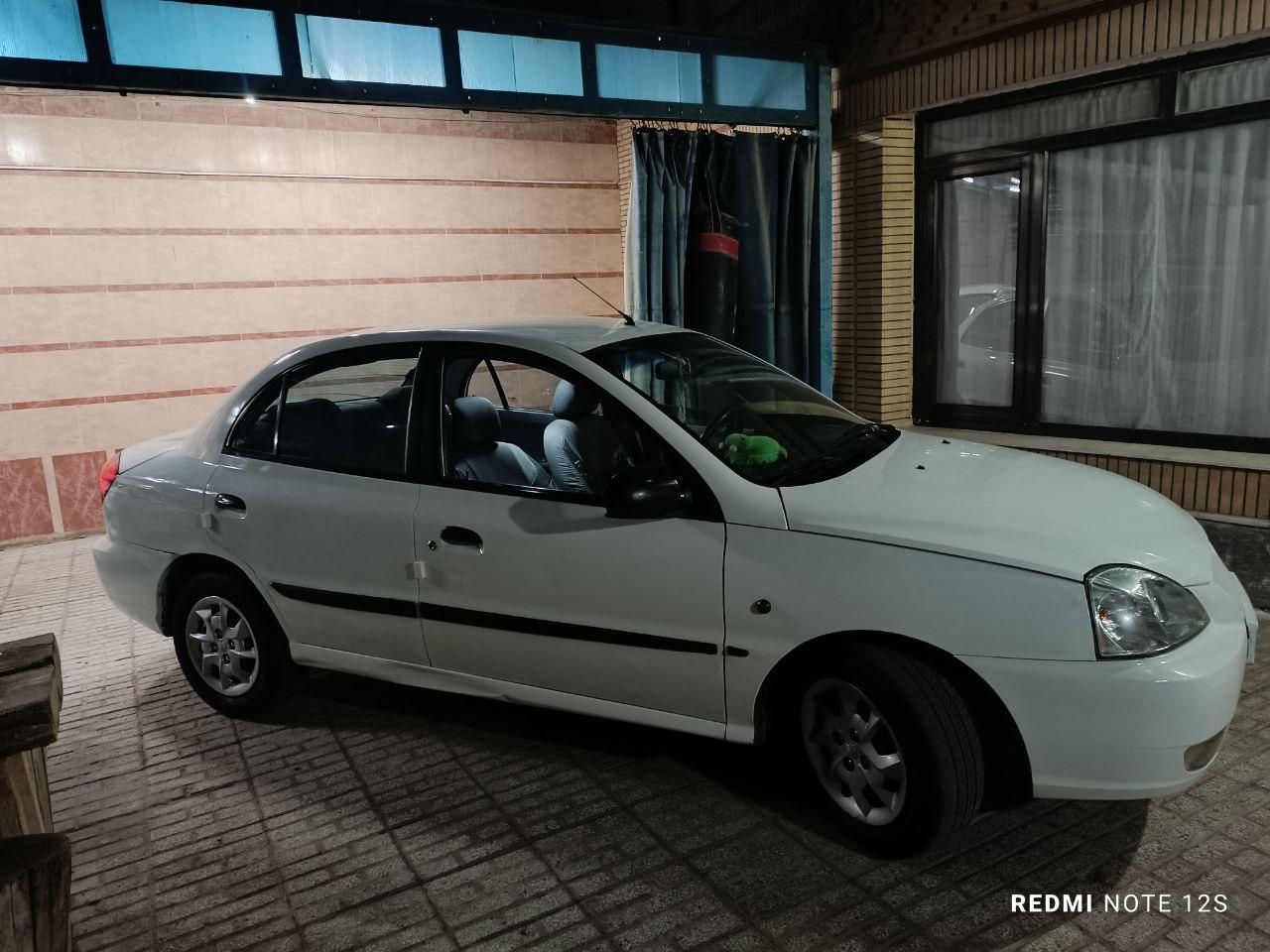 کیا ریو مونتاژ دنده ای LS - 2007