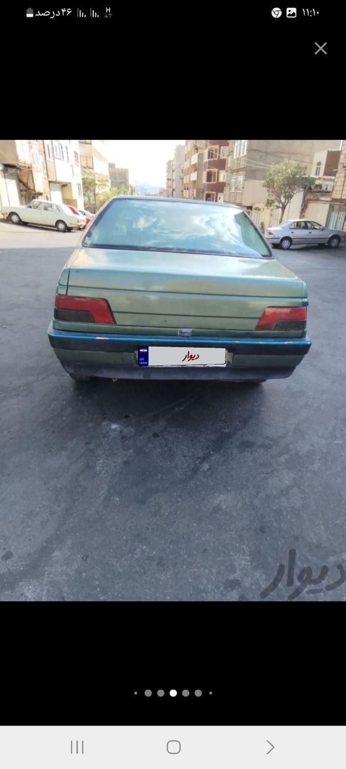 پژو 405 GLX - 1377