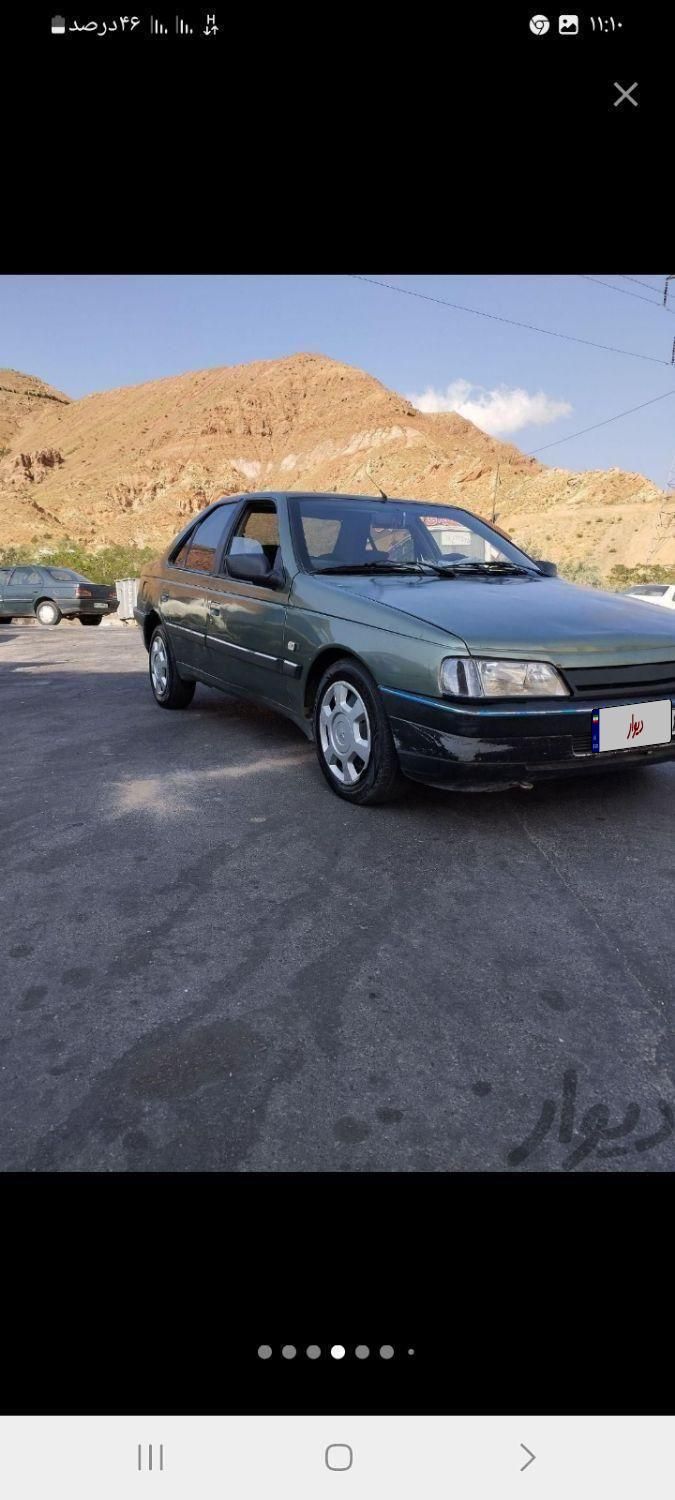 پژو 405 GLX - 1377