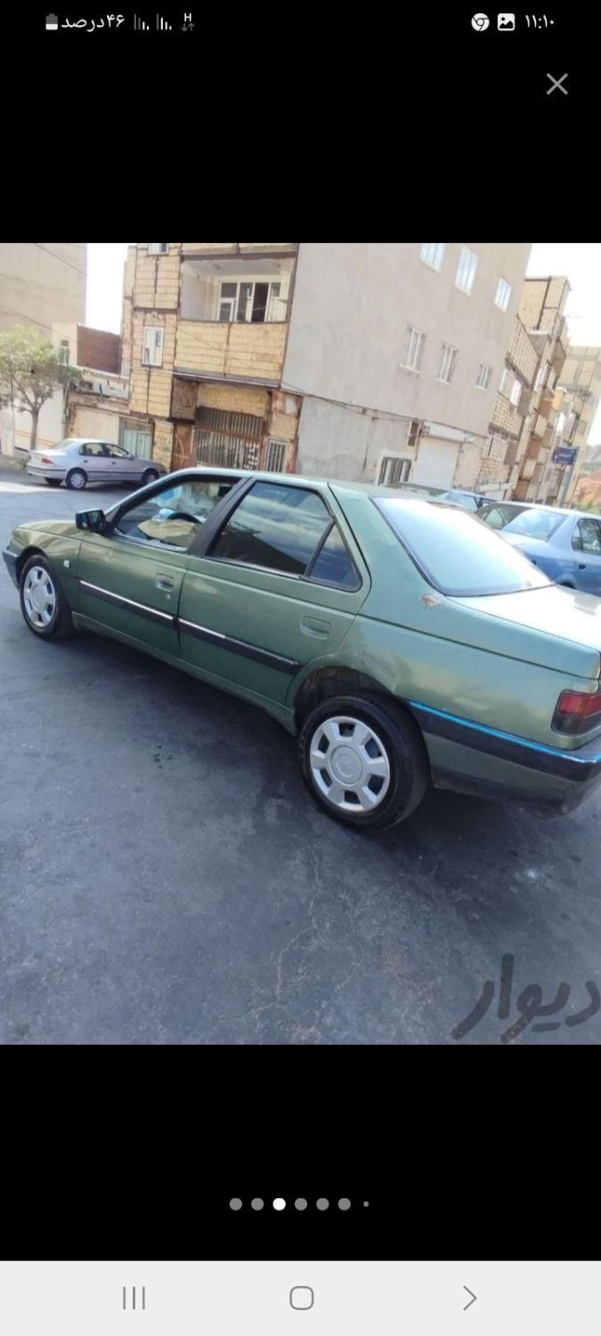پژو 405 GLX - 1377