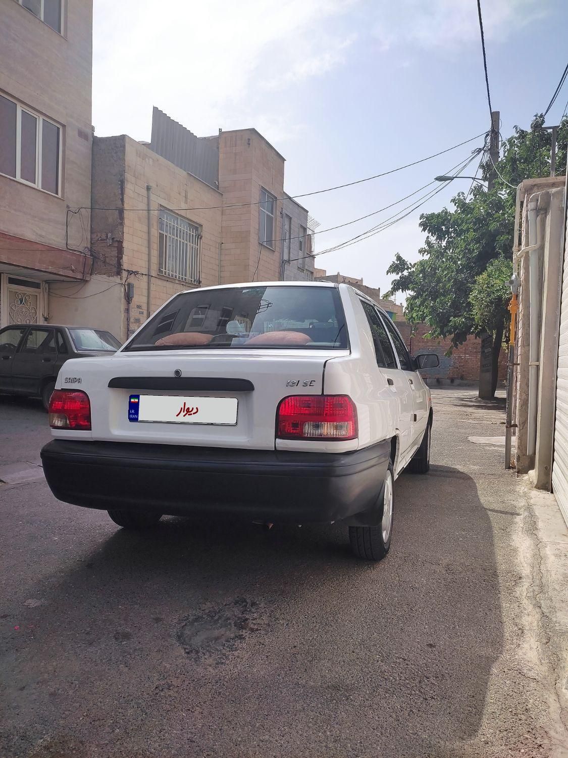 پراید 131 SE - 1398