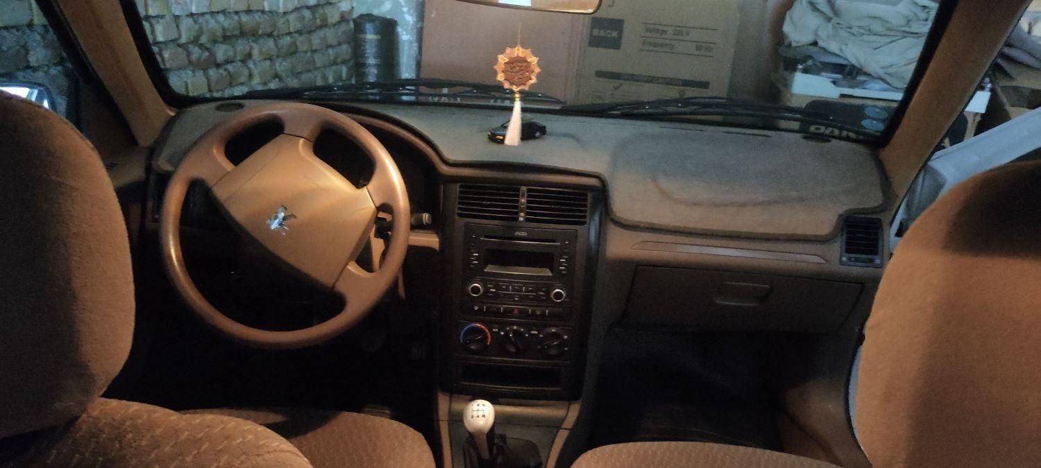 پژو 405 SLX بنزینی TU5 - 1398