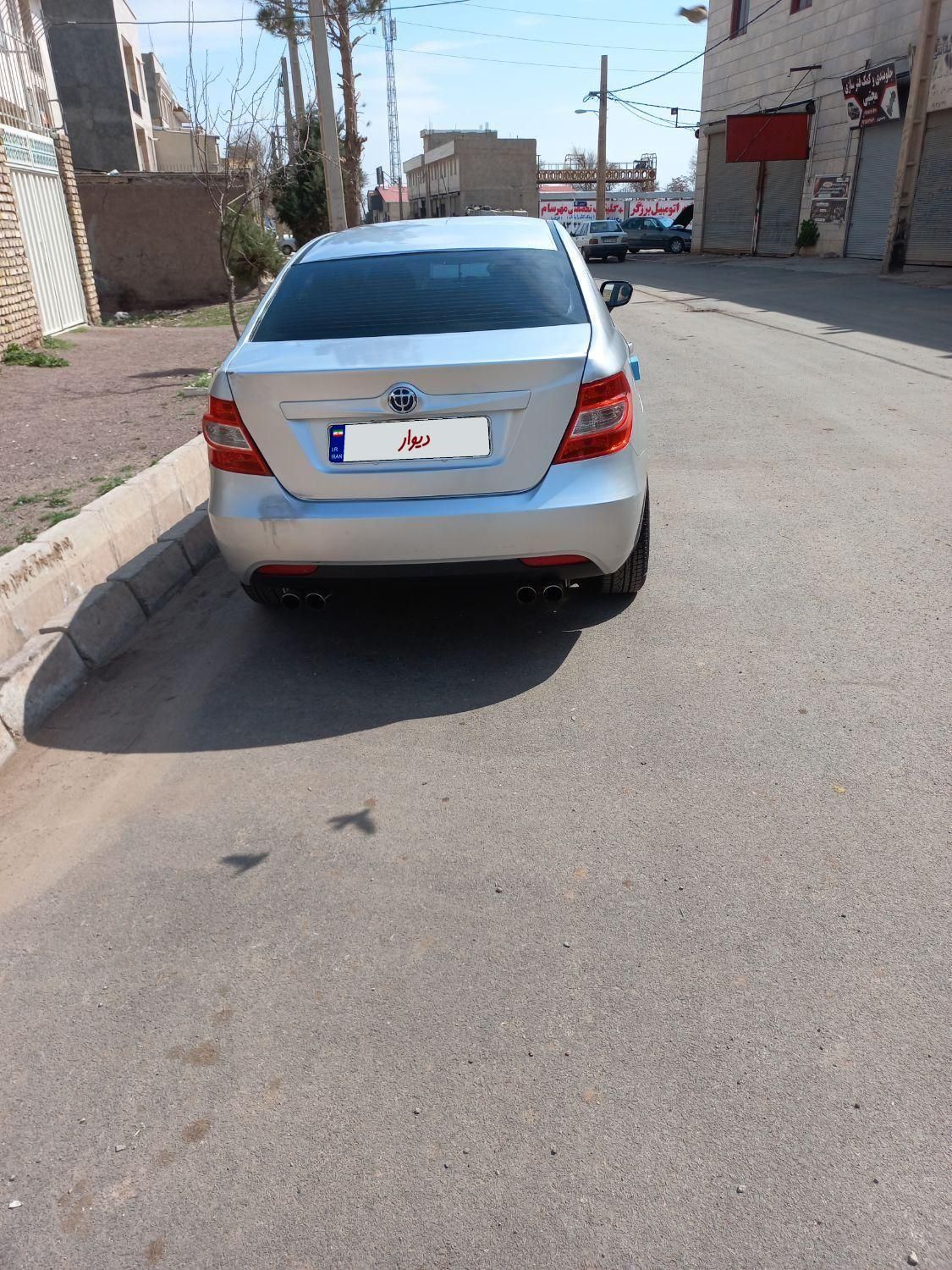 برلیانس H230 دنده‌ای - 2016