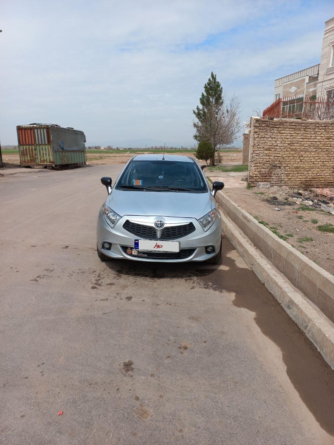 برلیانس H230 دنده‌ای - 2016