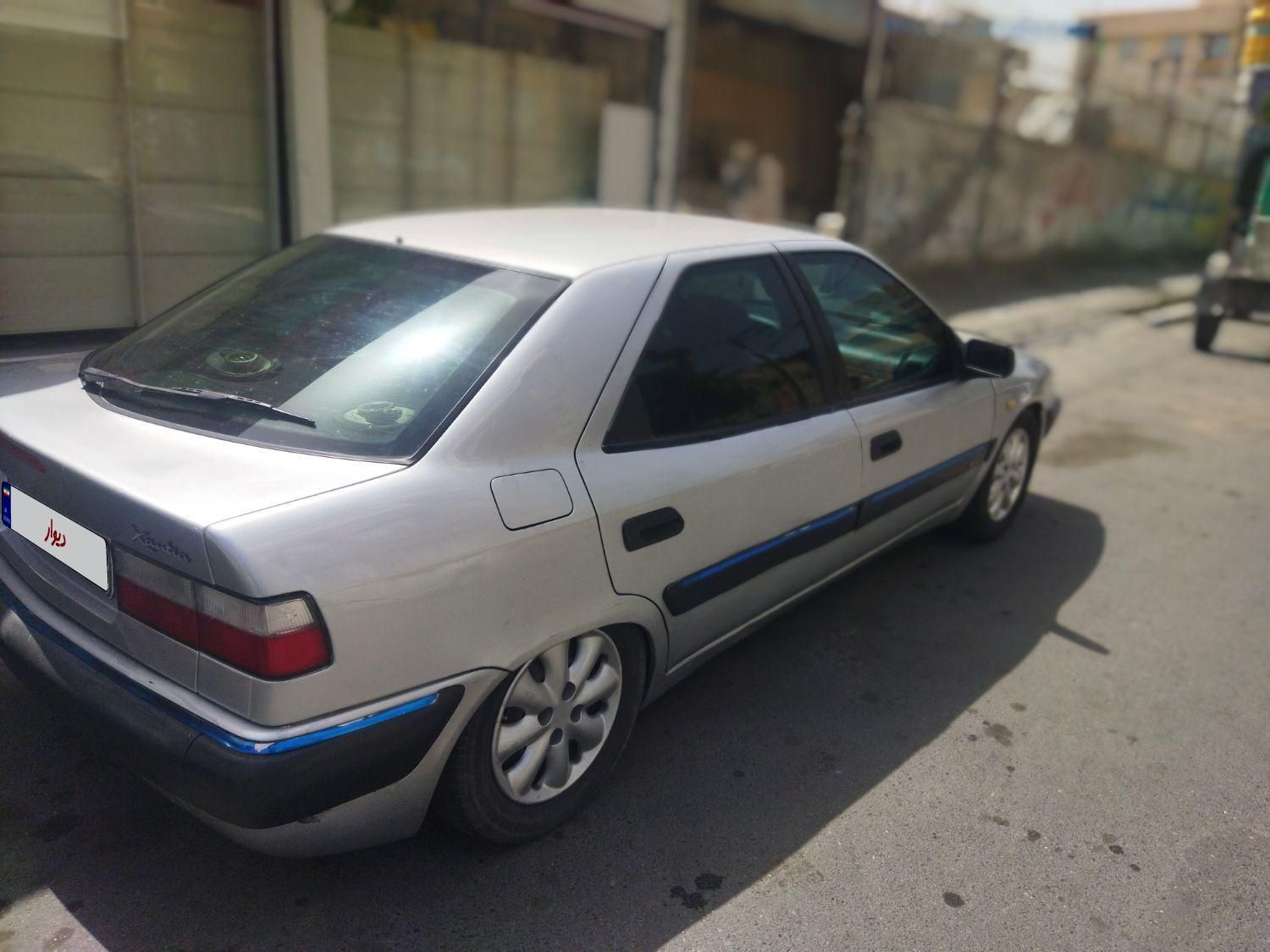 خودرو سیتروئن، زانتیا آگهی ann_18276507