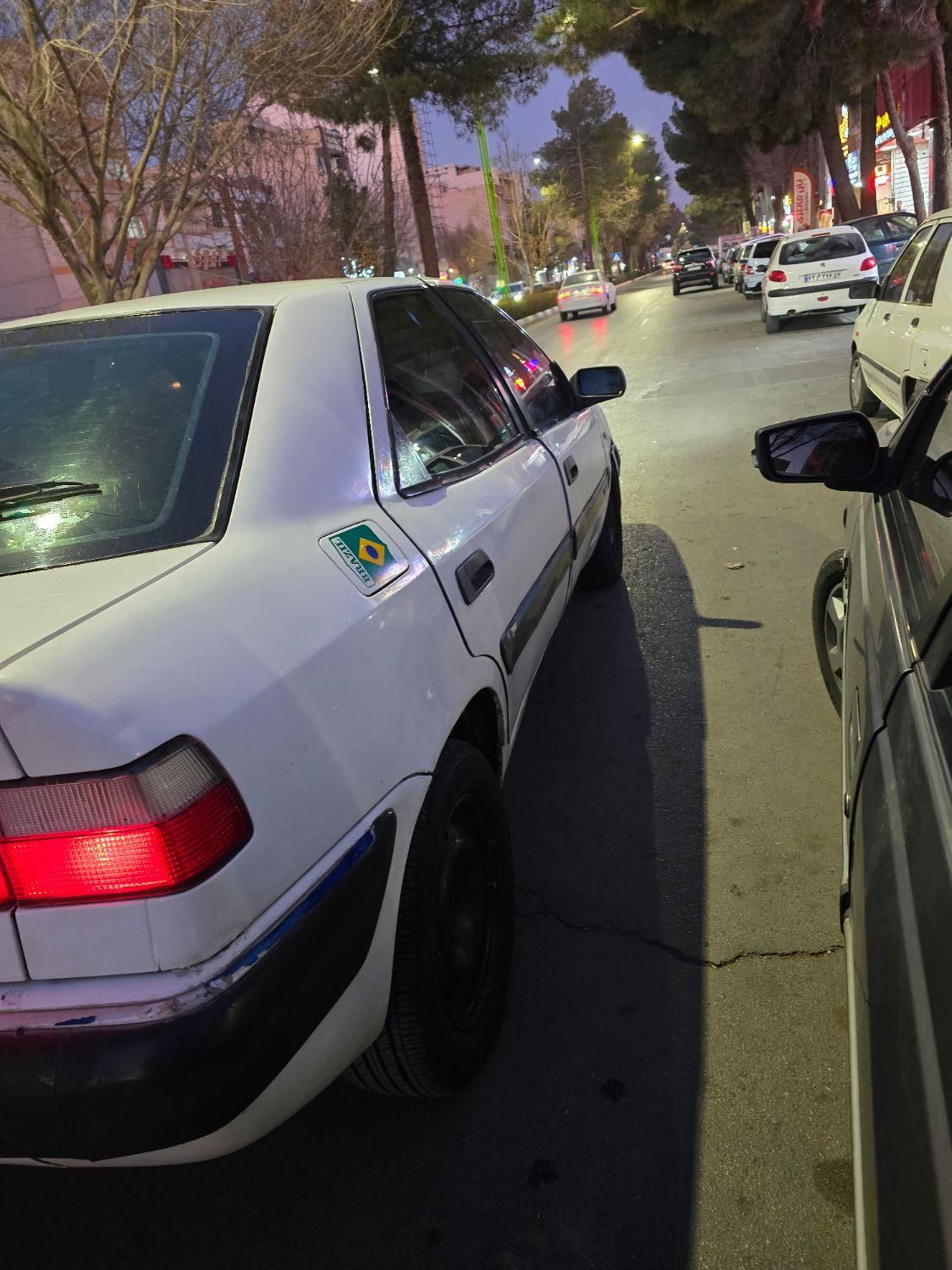 سیتروئن زانتیا SX - 2002