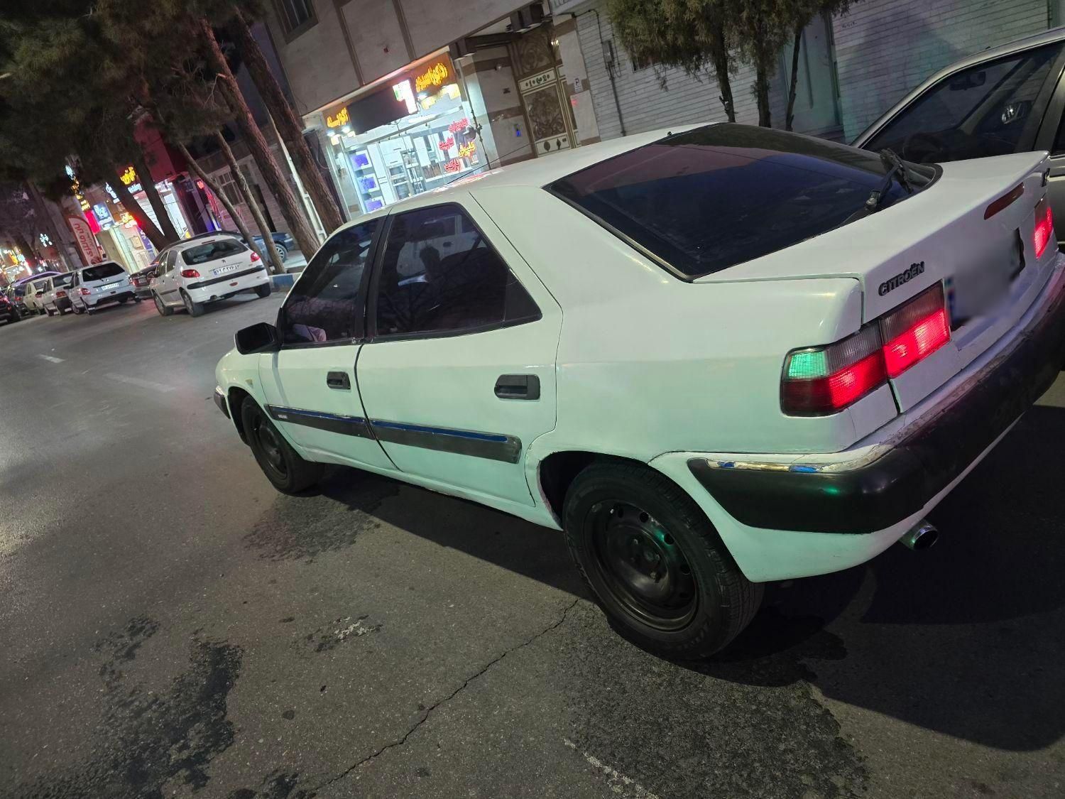 سیتروئن زانتیا SX - 2002