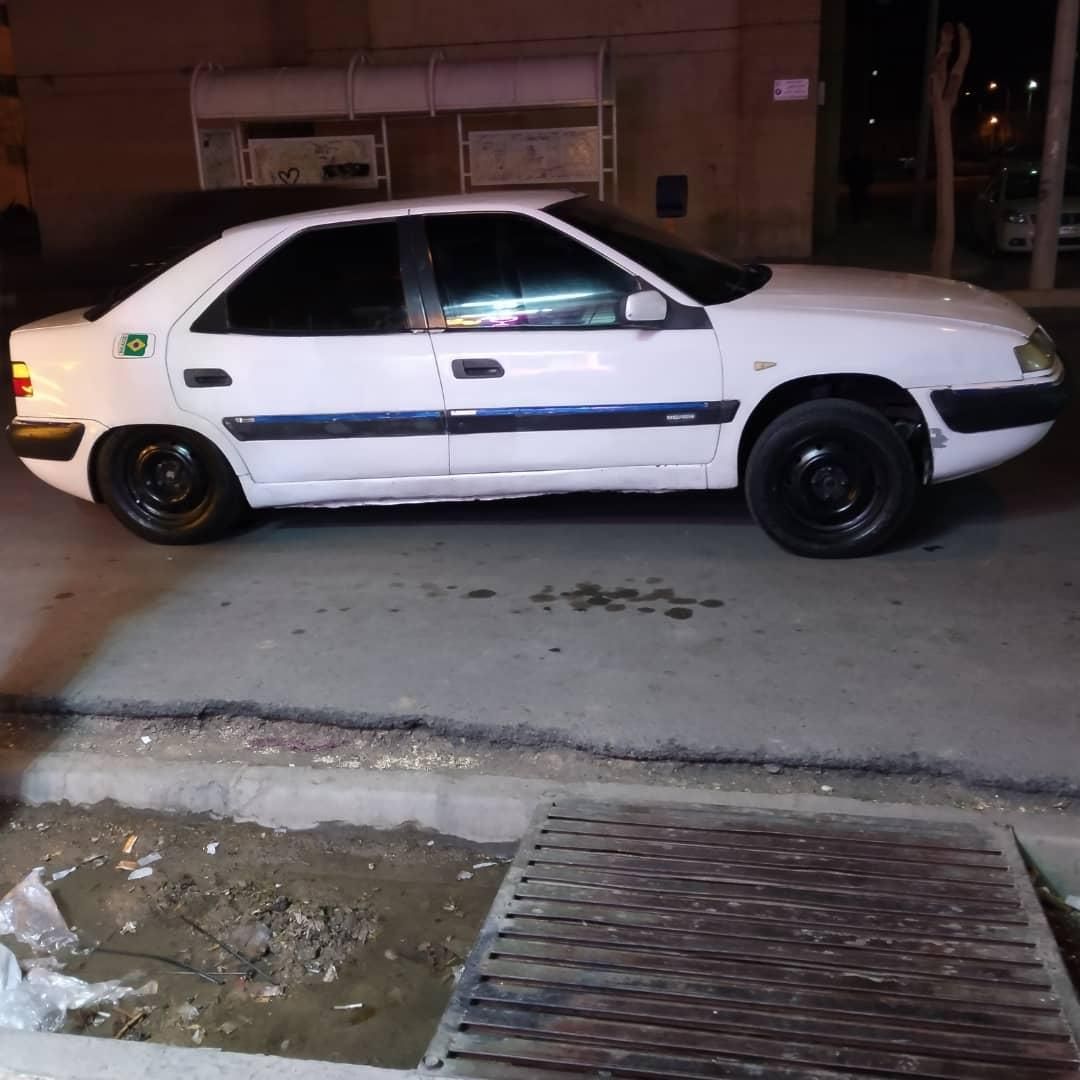 سیتروئن زانتیا SX - 2002