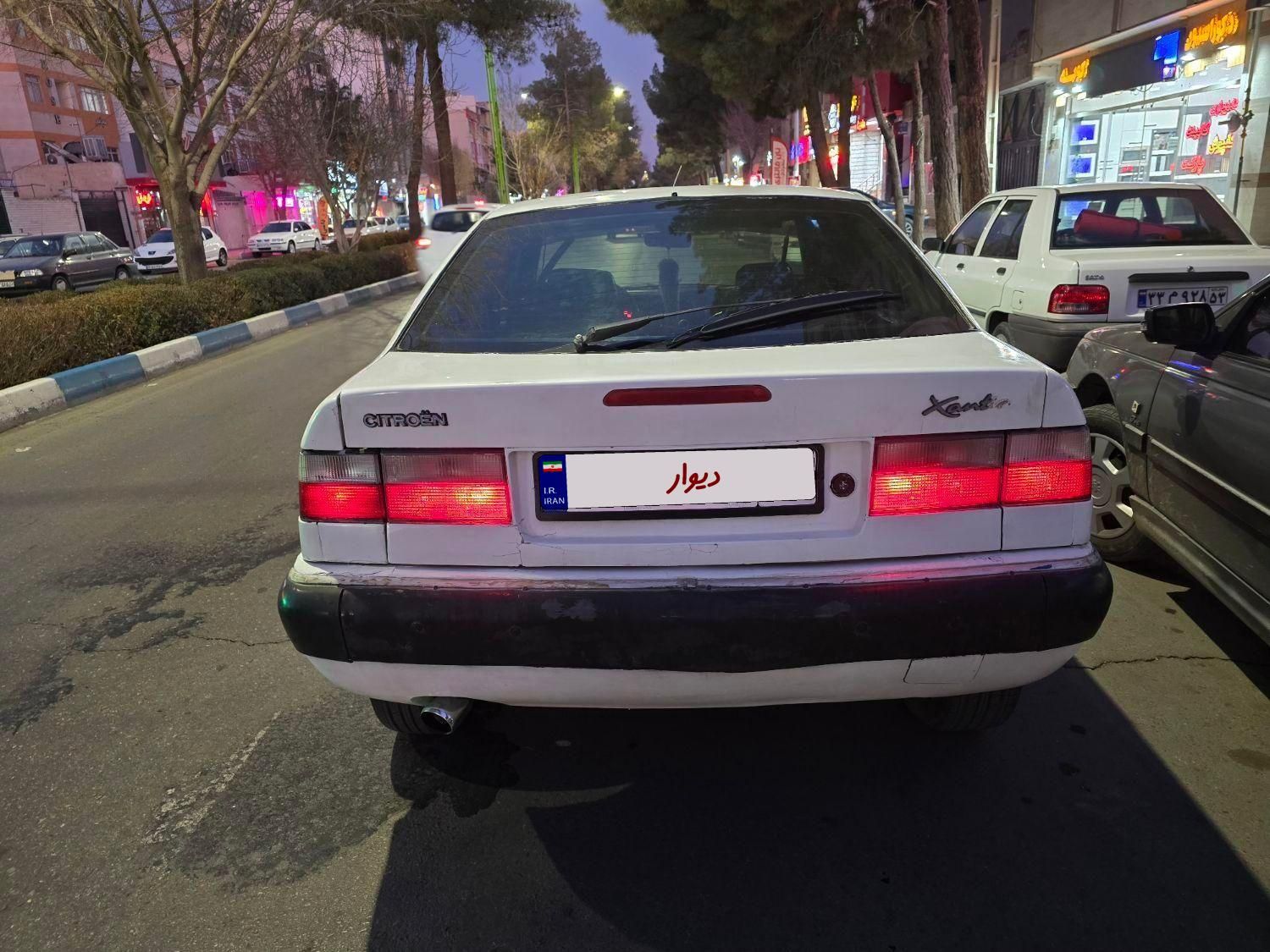 سیتروئن زانتیا SX - 2002