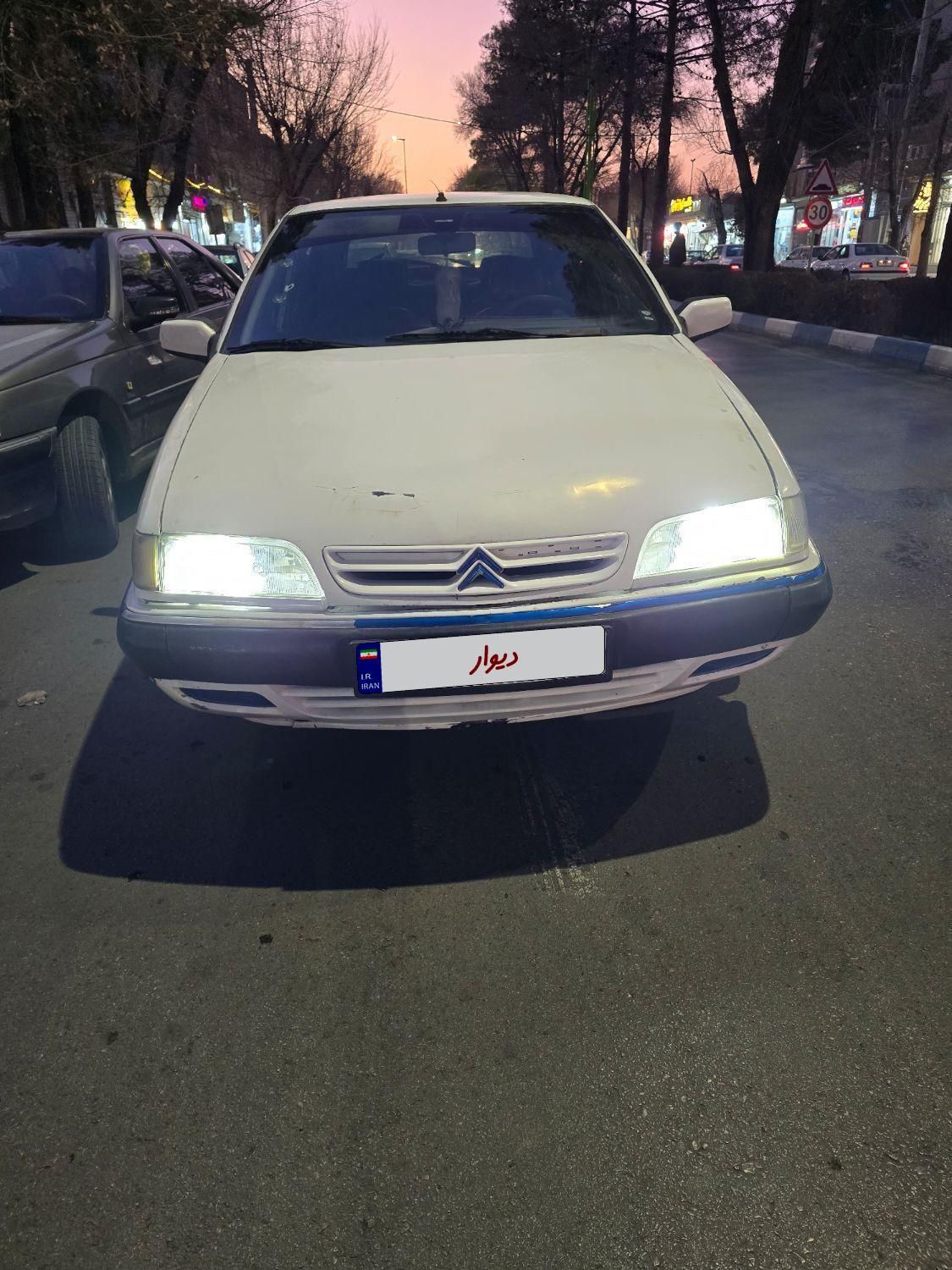 خودرو سیتروئن، زانتیا آگهی ann_18276517