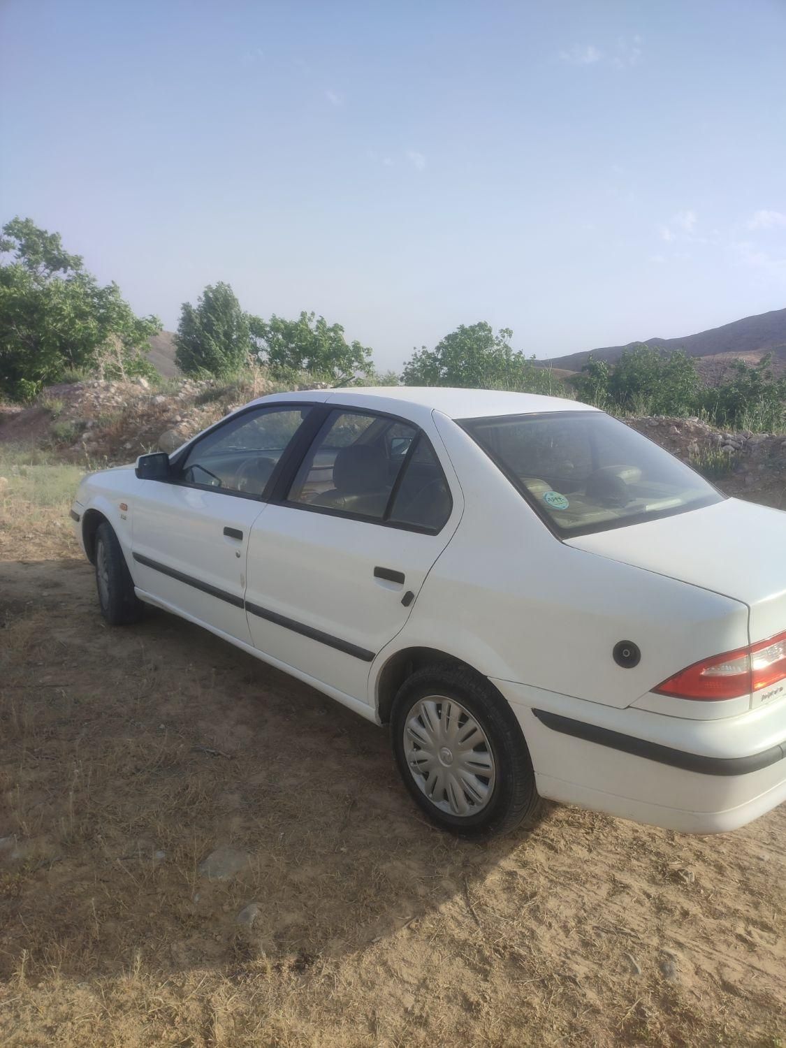 سمند LX EF7 دوگانه سوز - 1398