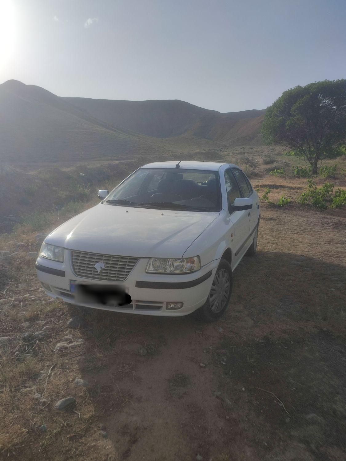 سمند LX EF7 دوگانه سوز - 1398