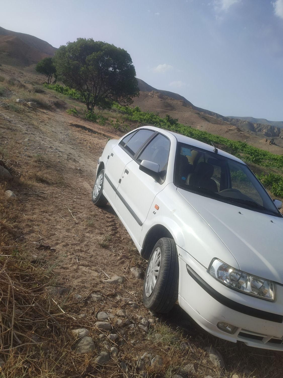 سمند LX EF7 دوگانه سوز - 1398