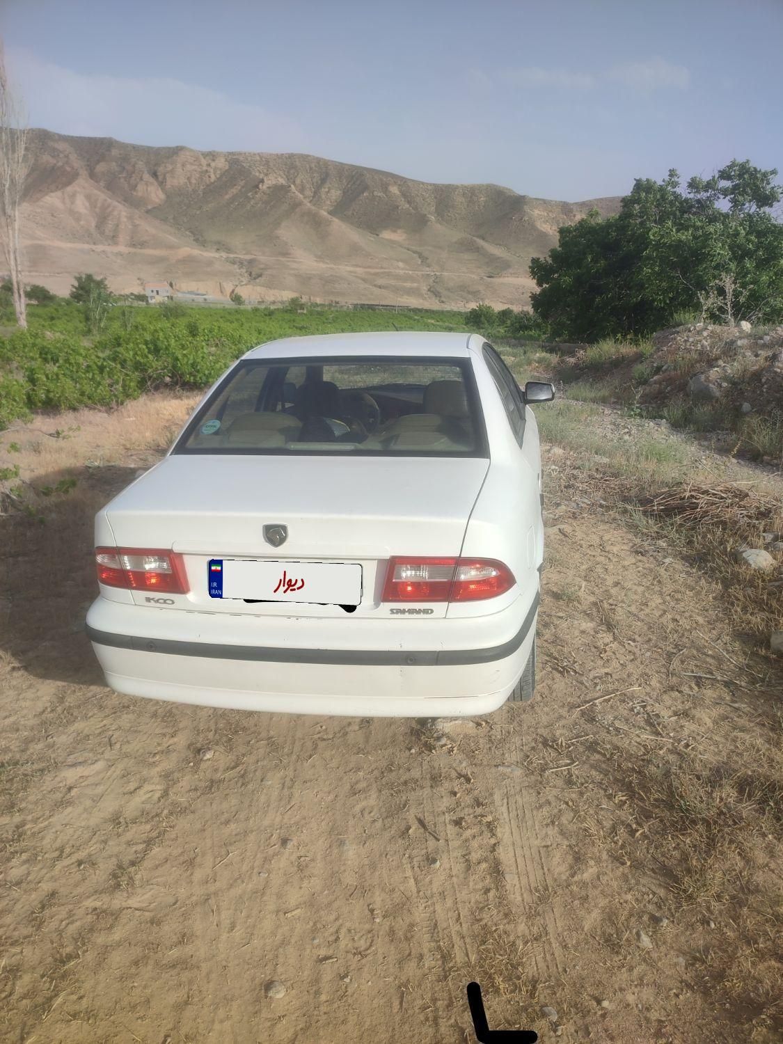 سمند LX EF7 دوگانه سوز - 1398