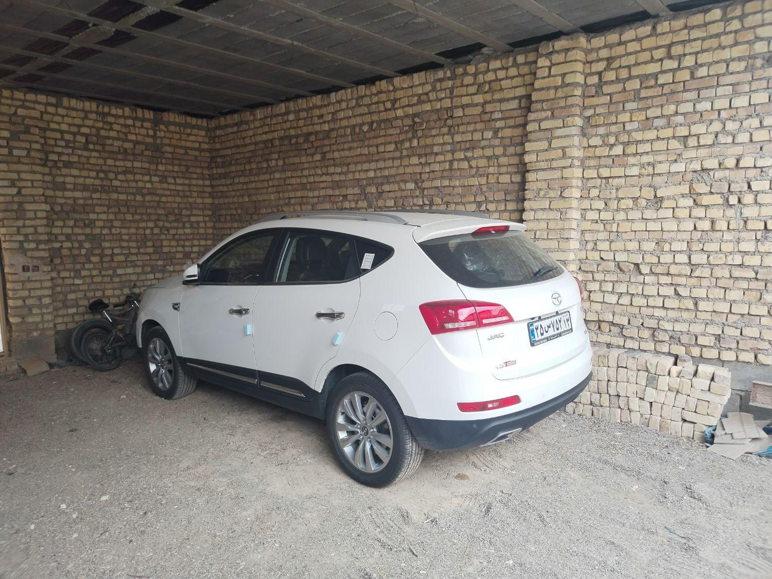 جک S5 اتوماتیک - فیس جدید - 2023