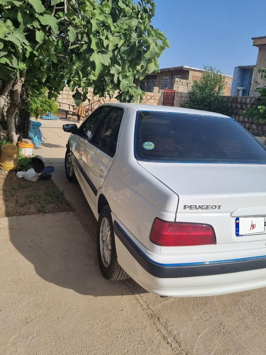 پژو پارس ELX-XU7P سفارشی - 1402