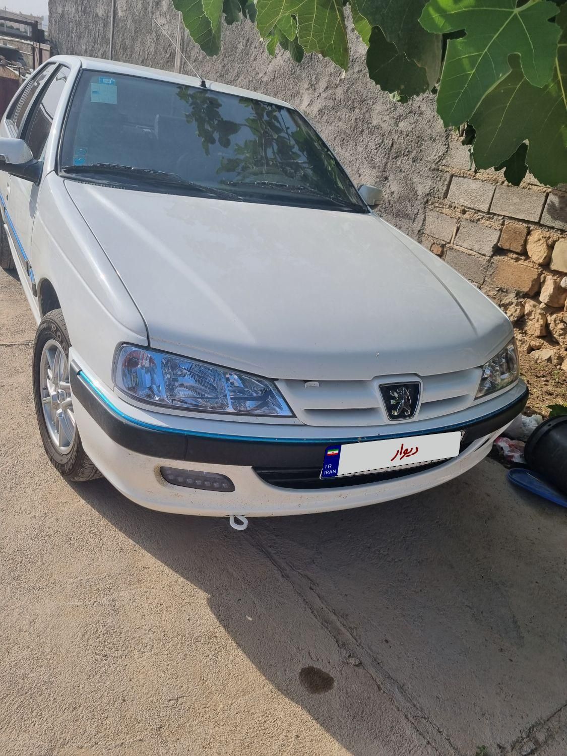 پژو پارس ELX-XU7P سفارشی - 1402