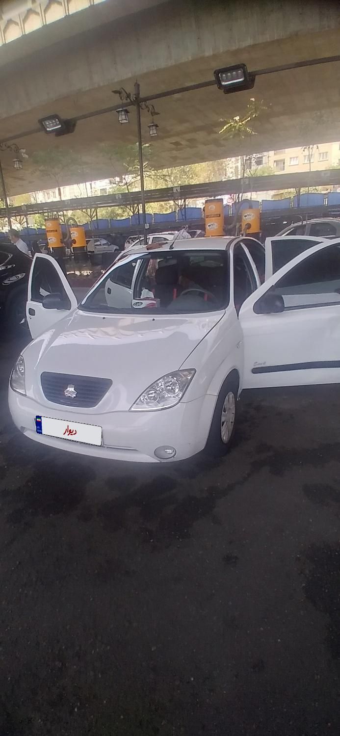 تیبا صندوق دار SX - 1393