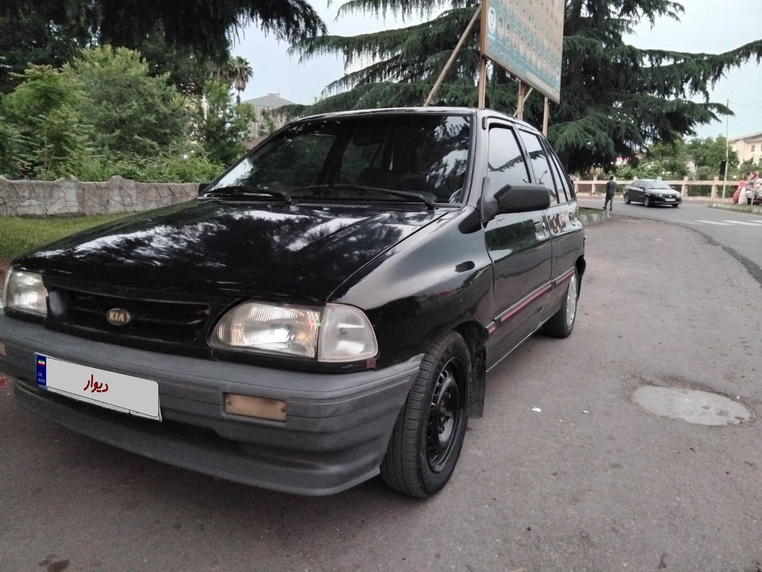 پراید 111 LX - 1383