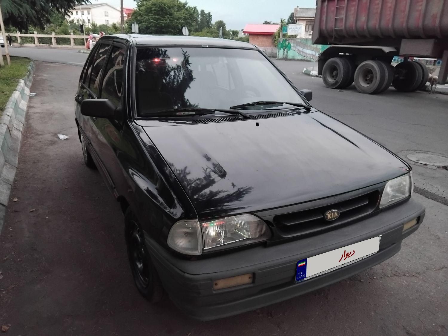 پراید 111 LX - 1383
