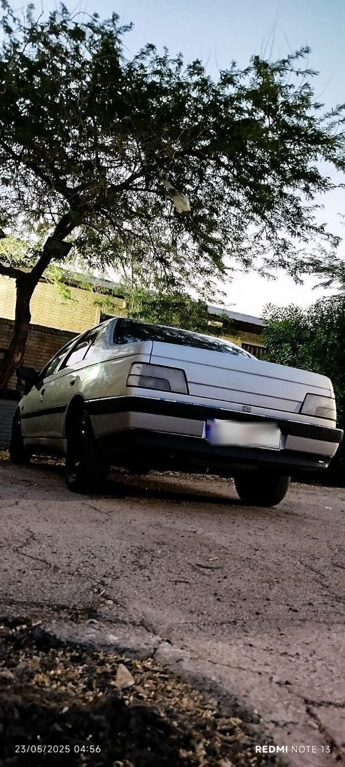 پژو 405 GLX - 1386